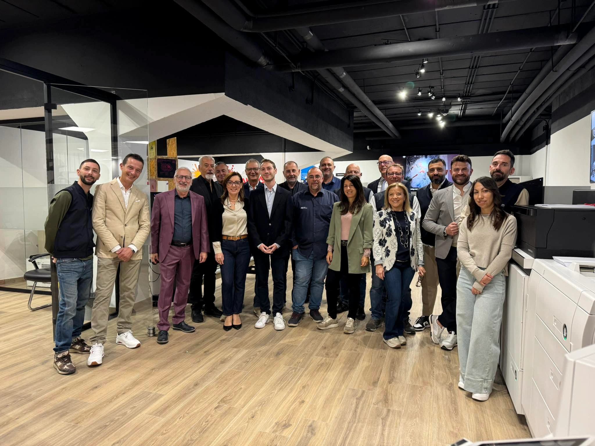 Team Pan System nell'Experience Center