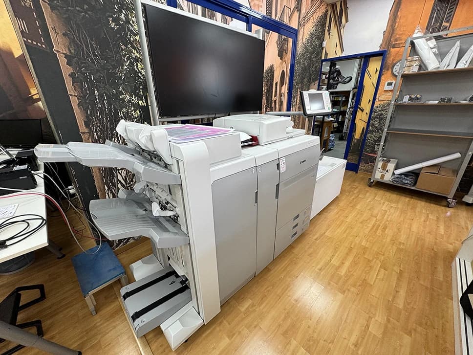 Canon imagePRESS C710 installata da Pan System presso Colorate
