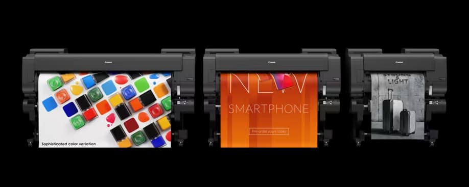 Colore brand Canon imagePROGRAF GP