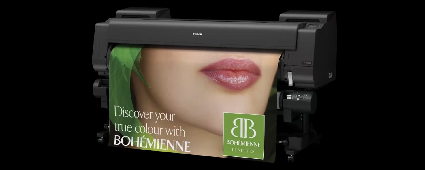 Applicazioni poster e retail Canon imagePROGRAF GP