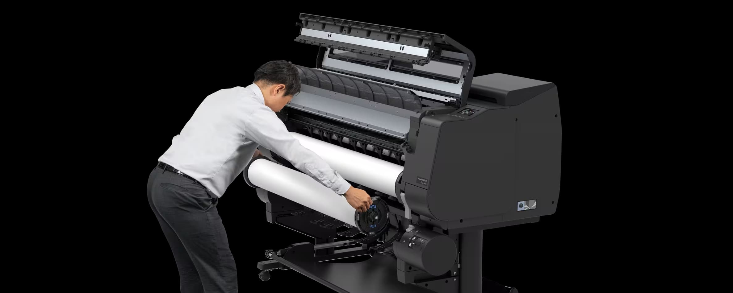 Gestione supporti Canon imagePROGRAF PRO