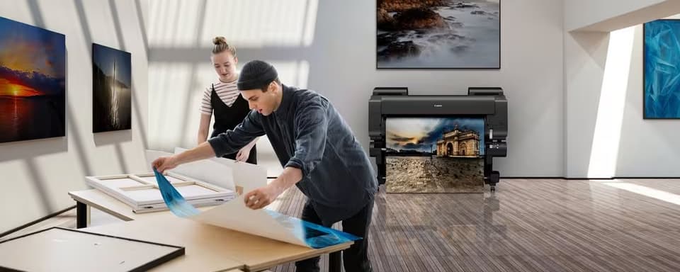 Applicazioni fotografiche e fine art Canon imagePROGRAF PRO