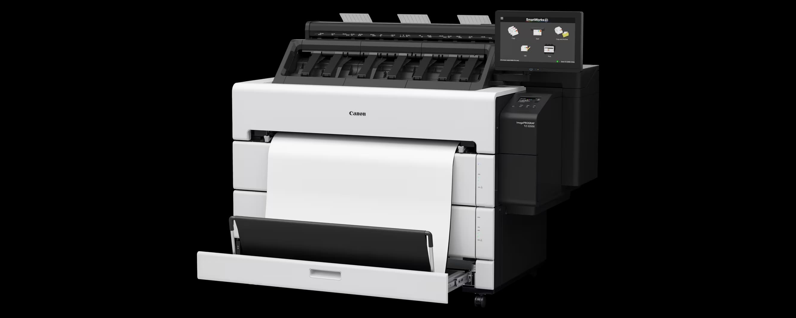 Impilamento Canon imagePROGRAF TZ