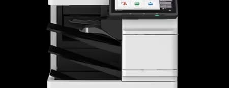 Dettaglio della finitura interna della Canon imageFORCE 710 series