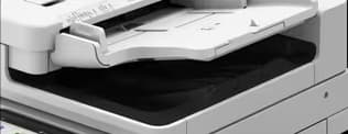 Dettaglio dell'alimentatore documenti della Canon imageFORCE C3100 series