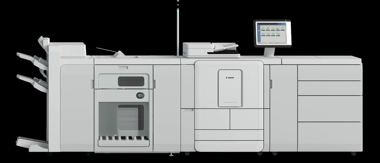 Stampante Canon varioPRINT 140 QUARTZ series