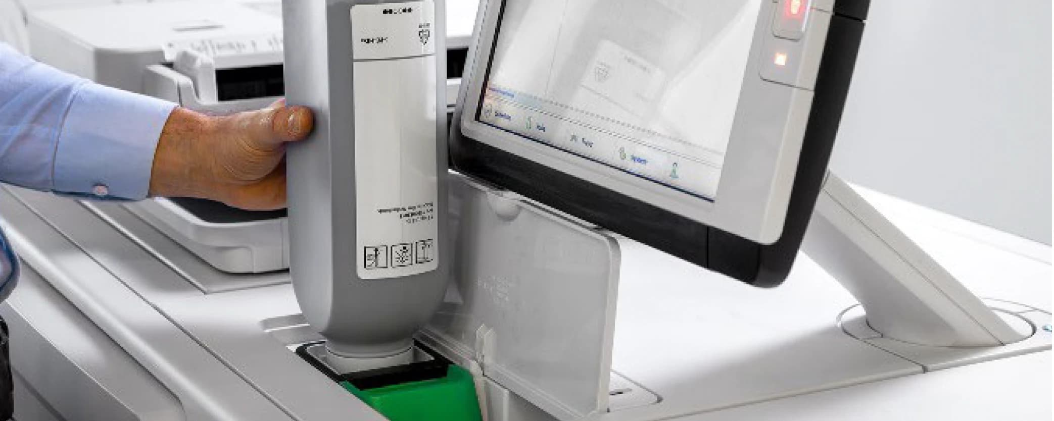 Rifornimento toner della Canon varioPRINT 140 QUARTZ series