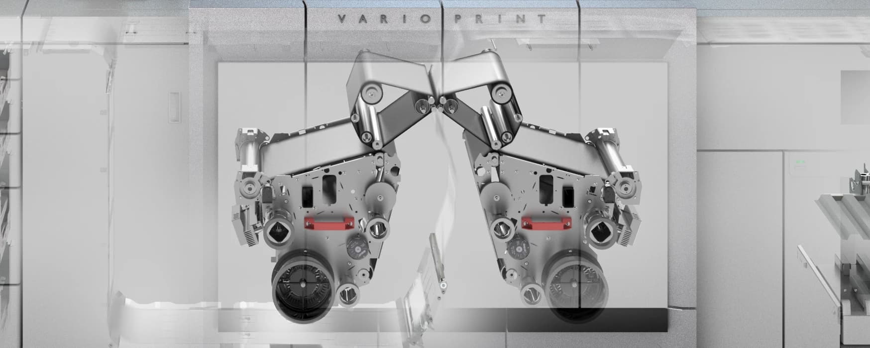 Dettaglio Gemini della Canon varioPRINT 6180 TITAN