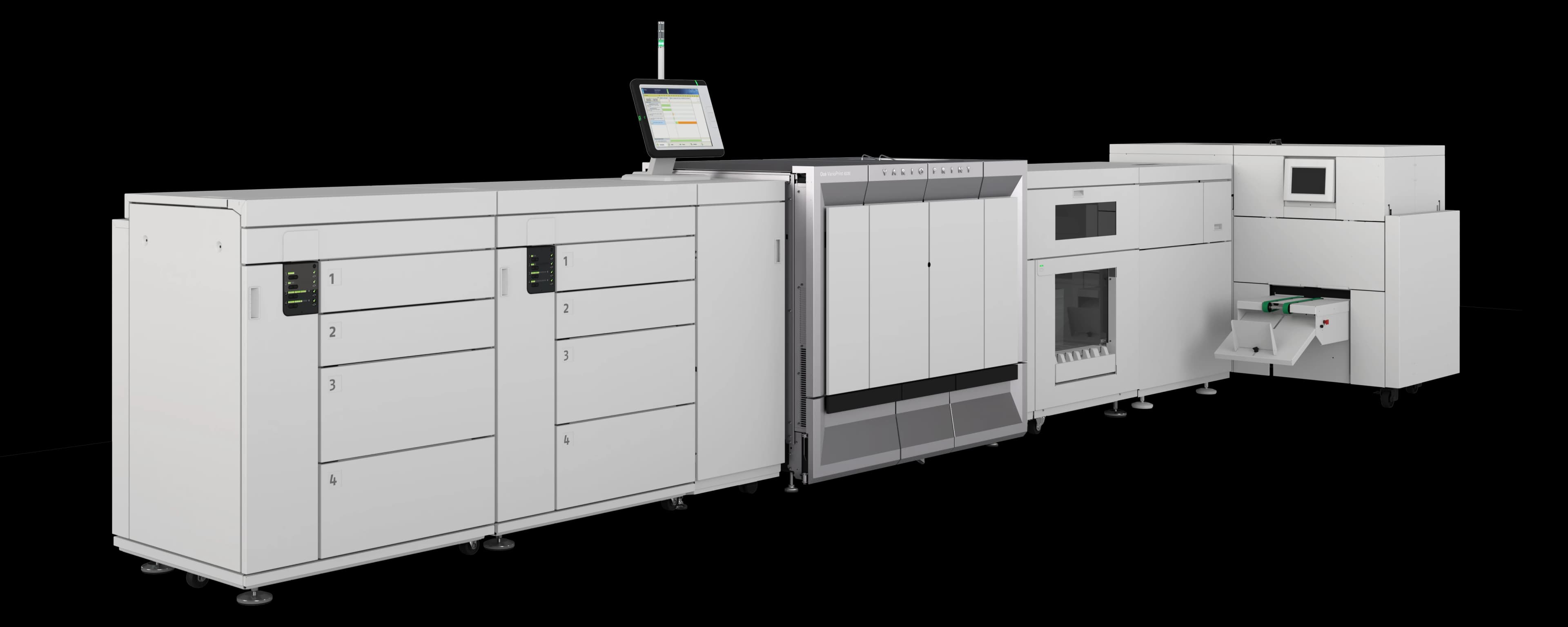 Varianti TPxp e MICR della Canon varioPRINT 6180 TITAN