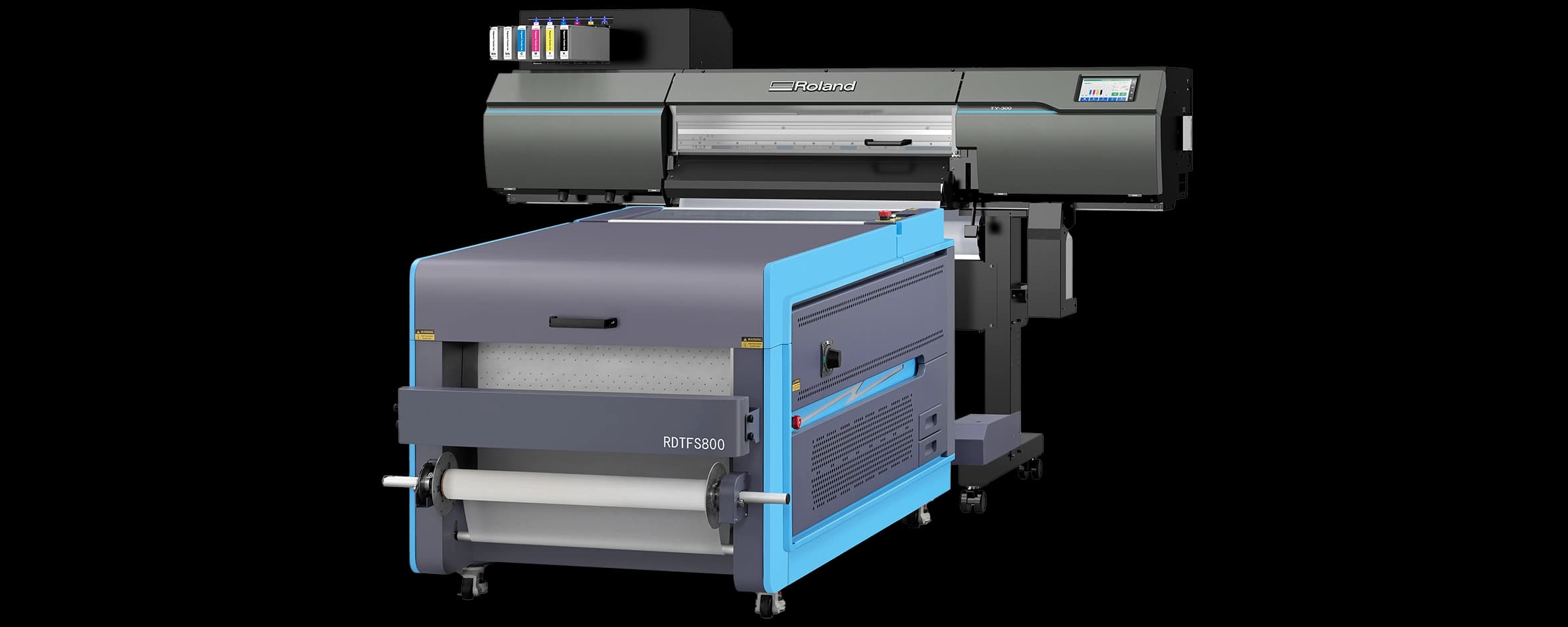 Unità shaker e forno compatibile per il flusso DTF Roland DG TY-300i