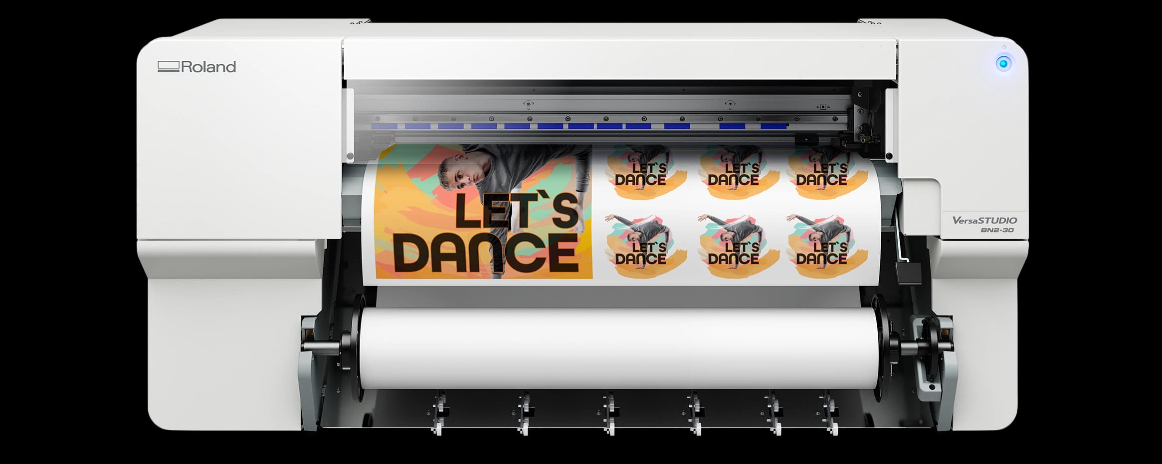 Produzione compatta con Roland DG VersaSTUDIO BN2 Series