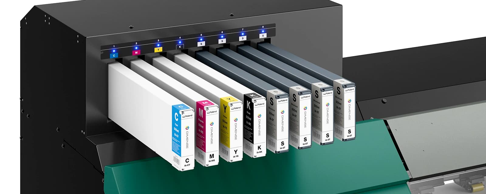 Inchiostri a base d'acqua Roland DG DIMENSE DA-640