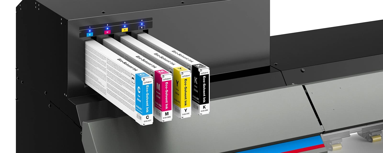Inchiostri TH CMYK per Roland DG DGXPRESS ER-641