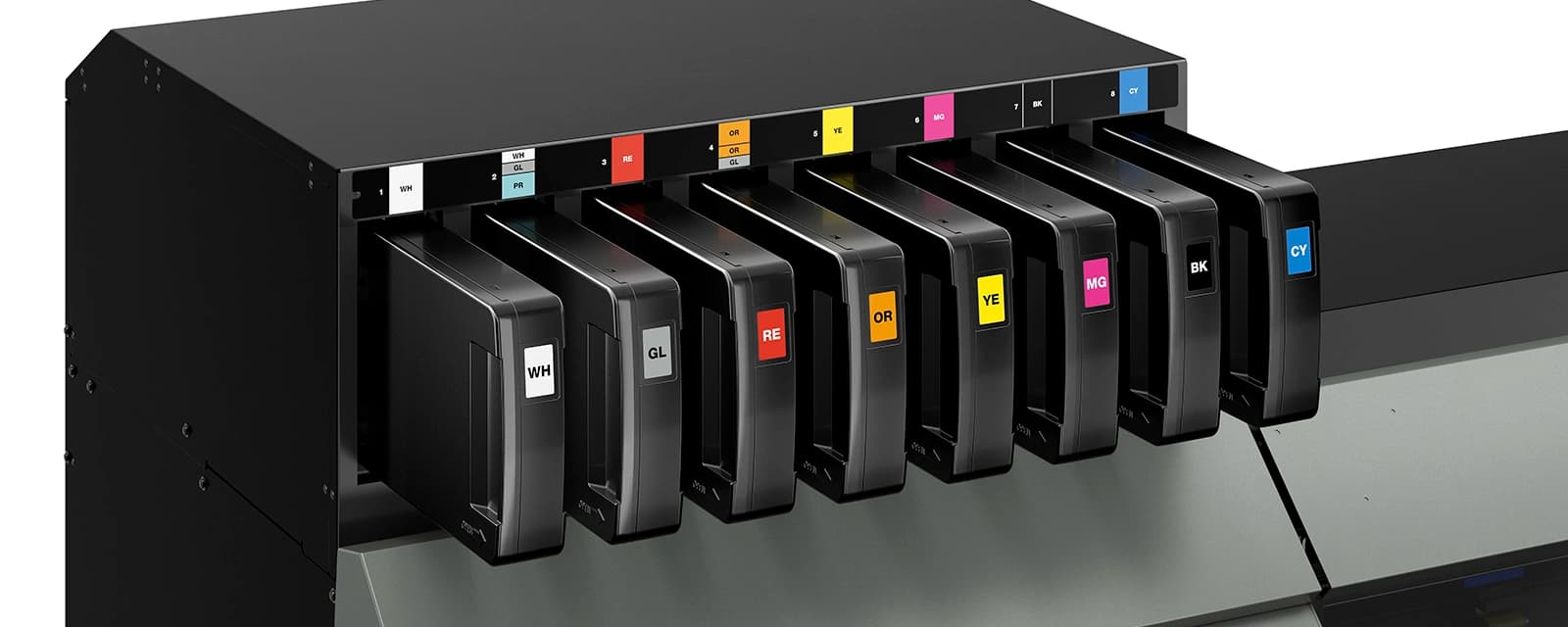 Inchiostri UV Roland DG TrueVIS LG Series