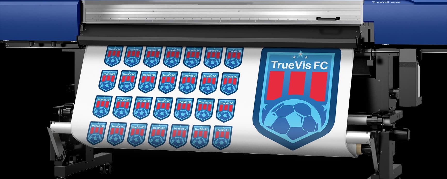 Produzione roll-to-roll con Roland DG TrueVIS VG4 Series