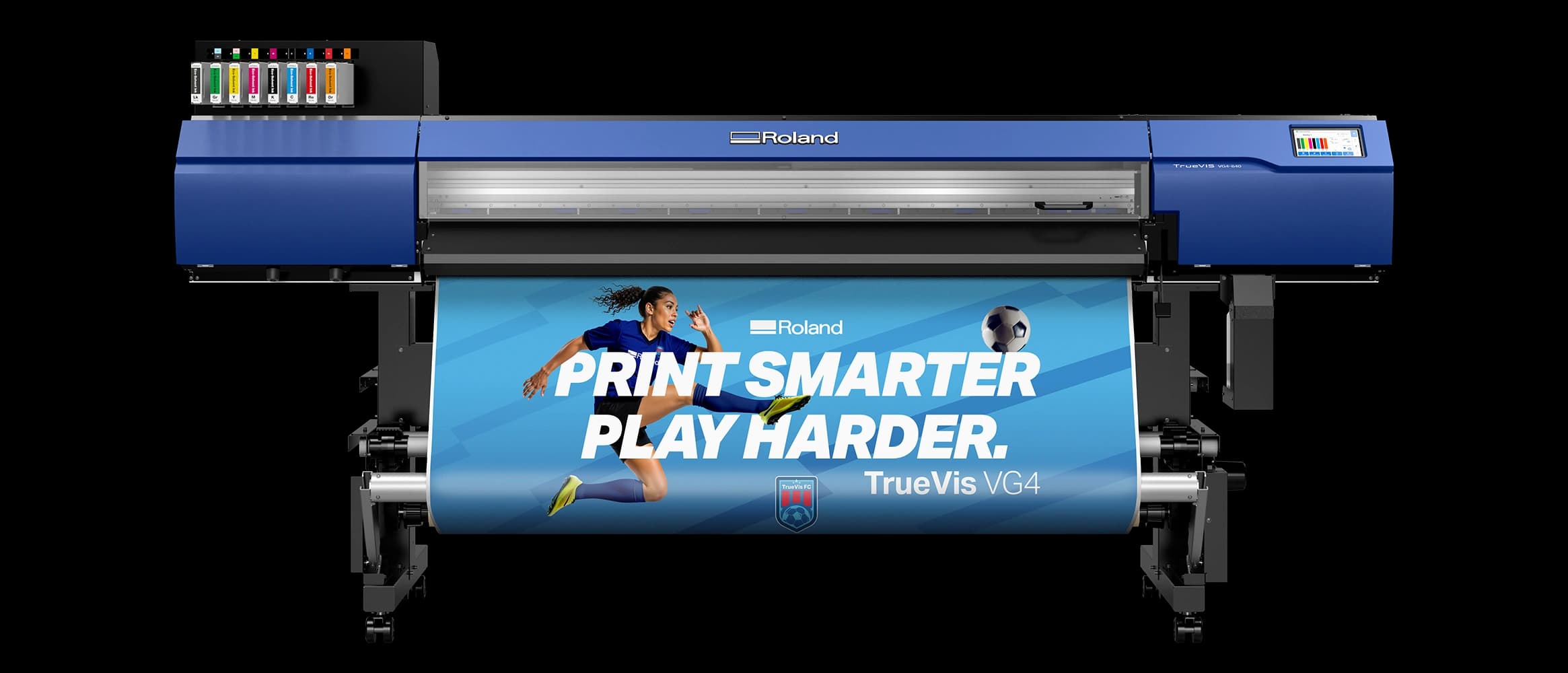 Plotter Roland DG TrueVIS VG4 Series
