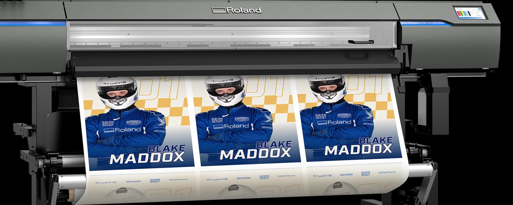 Produzione roll-to-roll con Roland DG TrueVIS XG-640