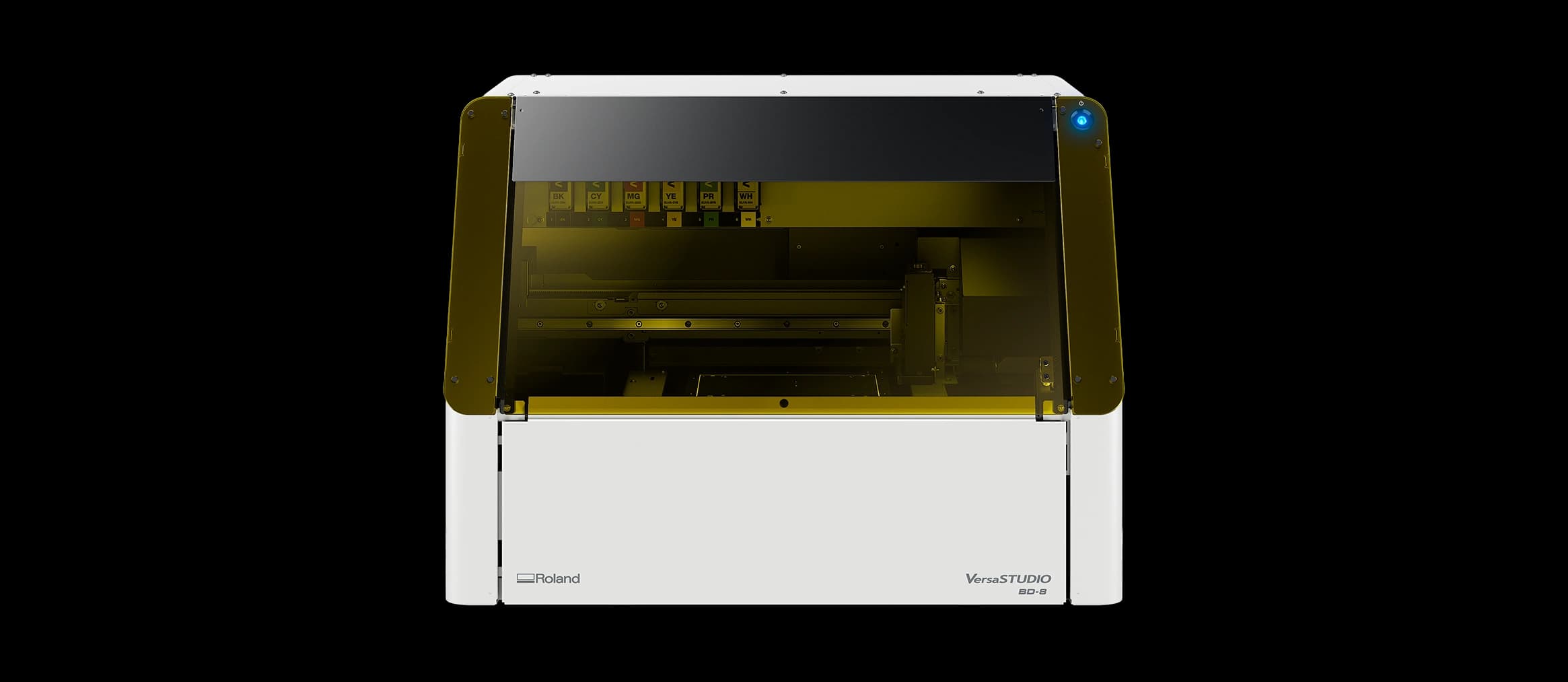 Stampante UV in piano Roland DG VersaSTUDIO BD Series