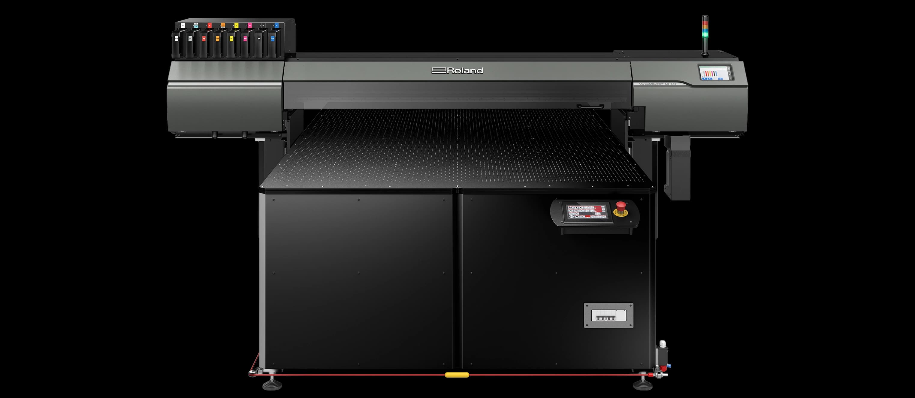 Stampante UV in piano Roland DG VersaOBJECT LO Series