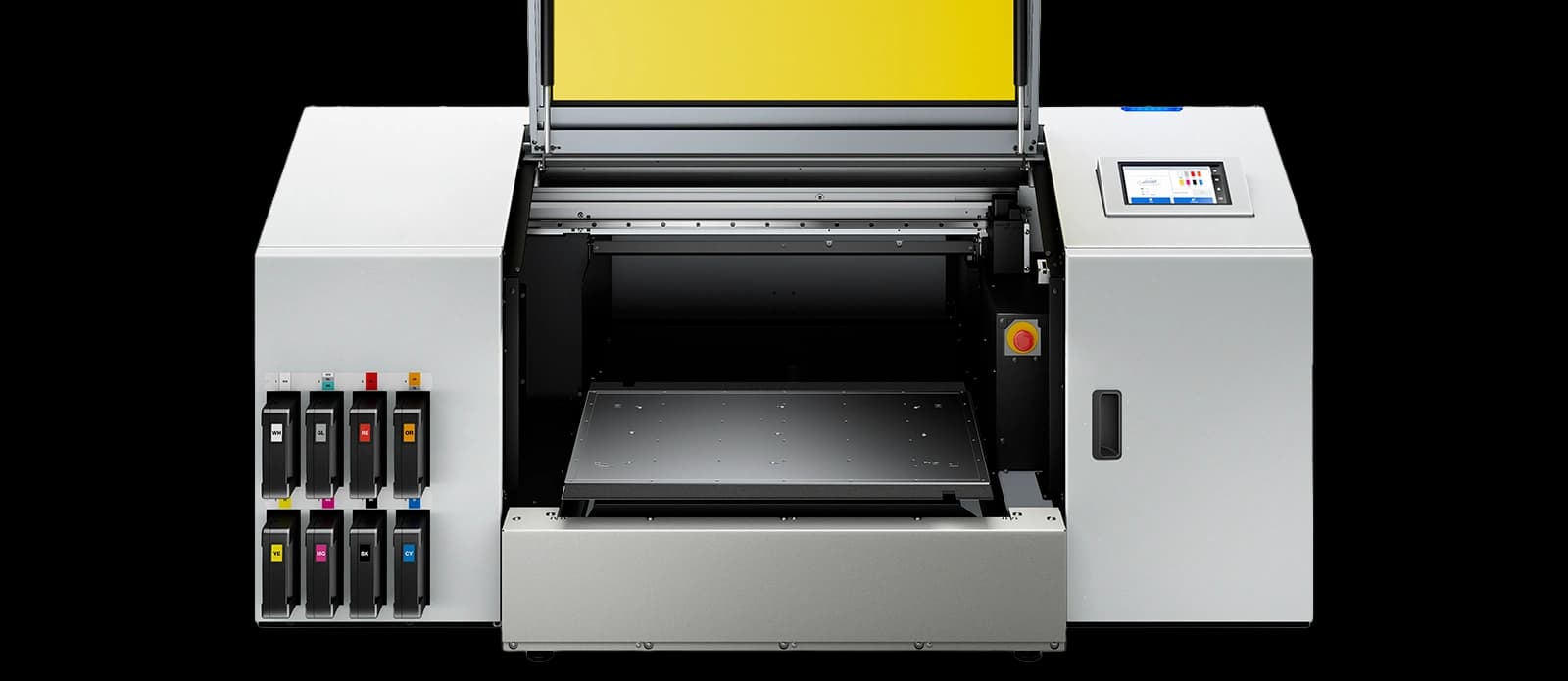 Altezza utile per oggetti su Roland DG VersaOBJECT MO Series