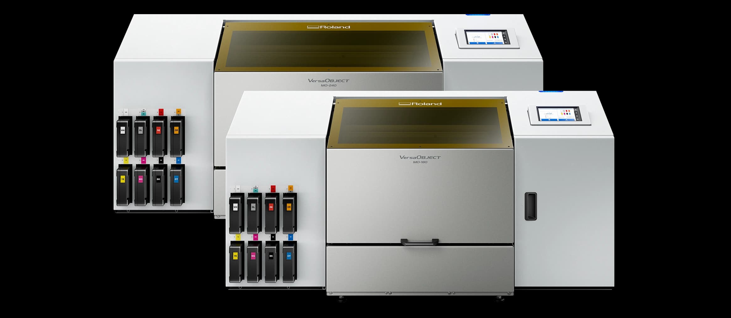 Formati operativi Roland DG VersaOBJECT MO Series