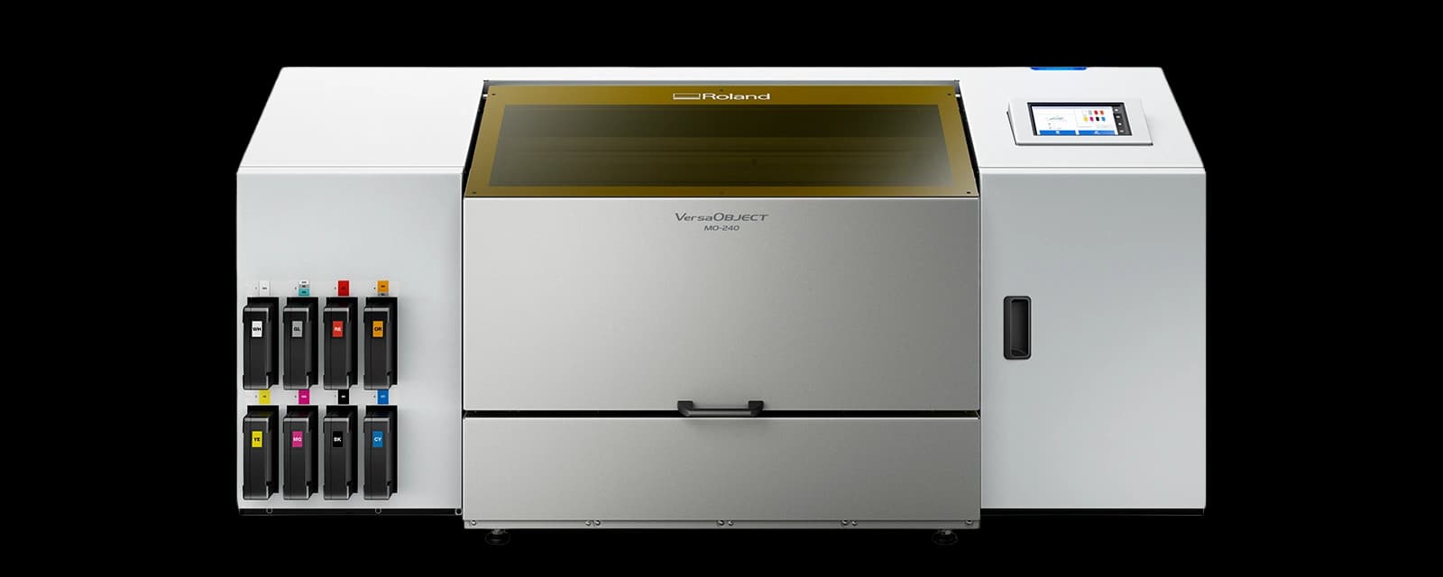 Stampante UV in piano Roland DG VersaOBJECT MO Series