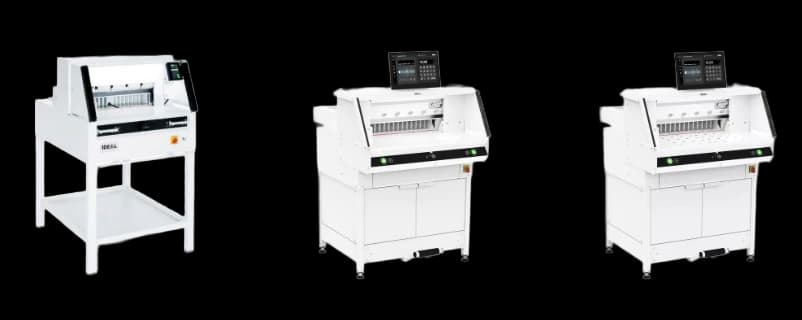 Misure disponibili per la gamma tagliarisme IDEAL