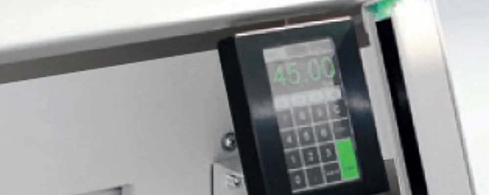 Touch Pad del tagliarisme IDEAL 5260