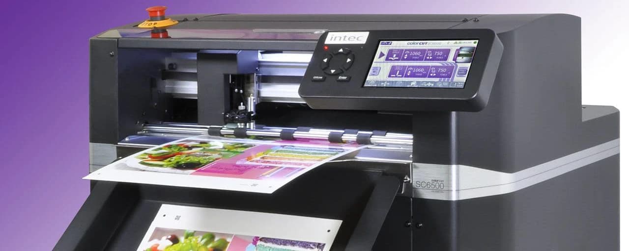 Dettaglio strumenti della Intec ColorCut SC7100 Pro-T