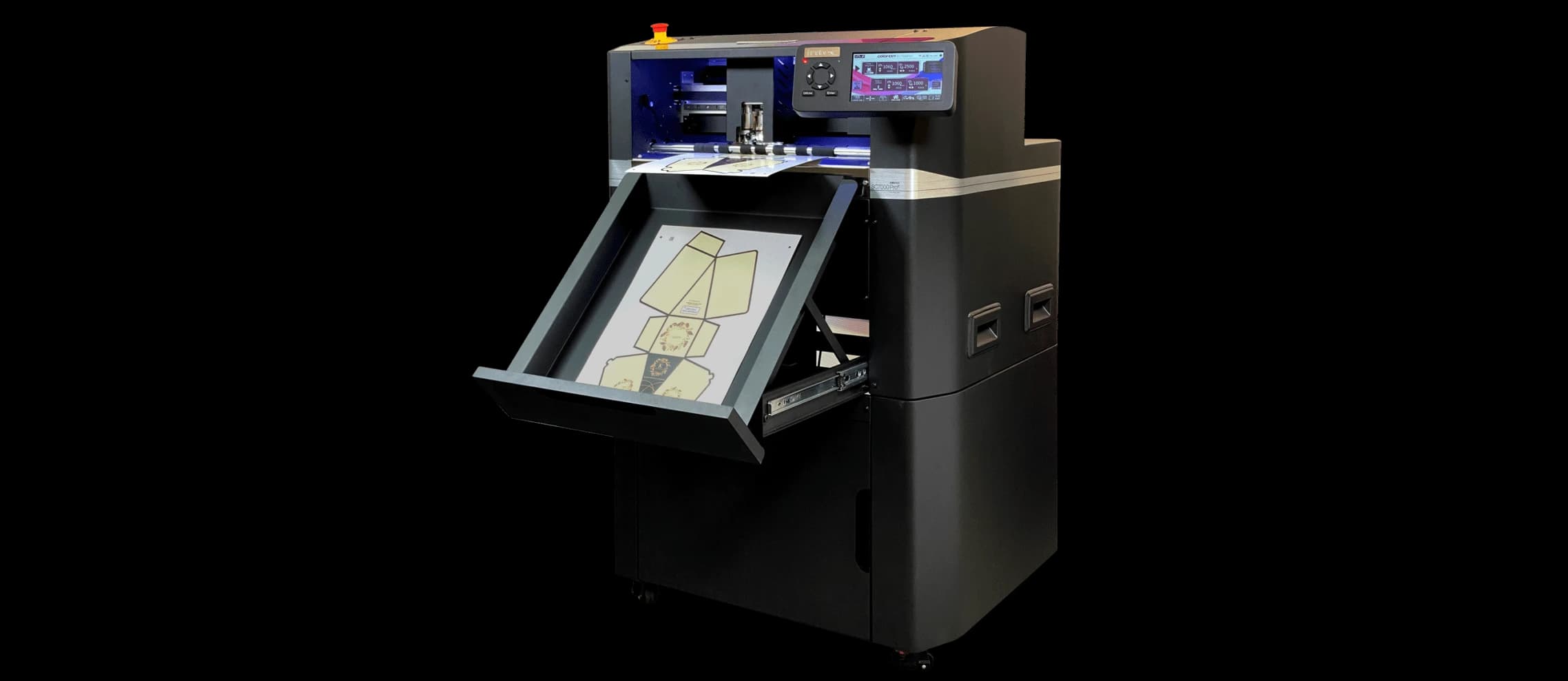 Fustellatrice digitale Intec ColorCut SC7100 Pro-T
