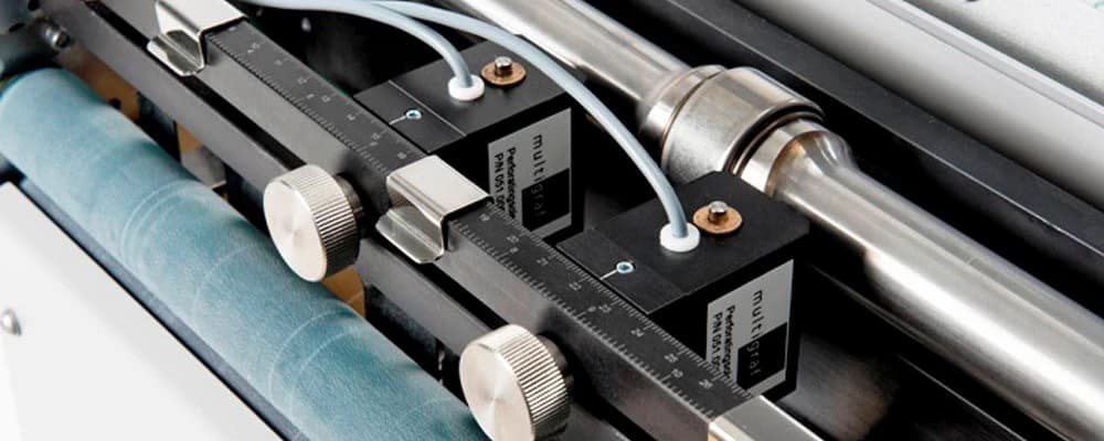 Dettaglio comune della serie Multigraf Touchline 375