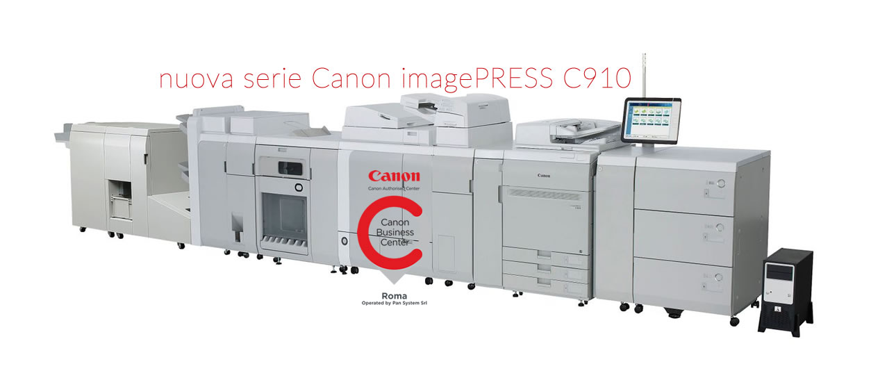 Canon imagePRESS C910