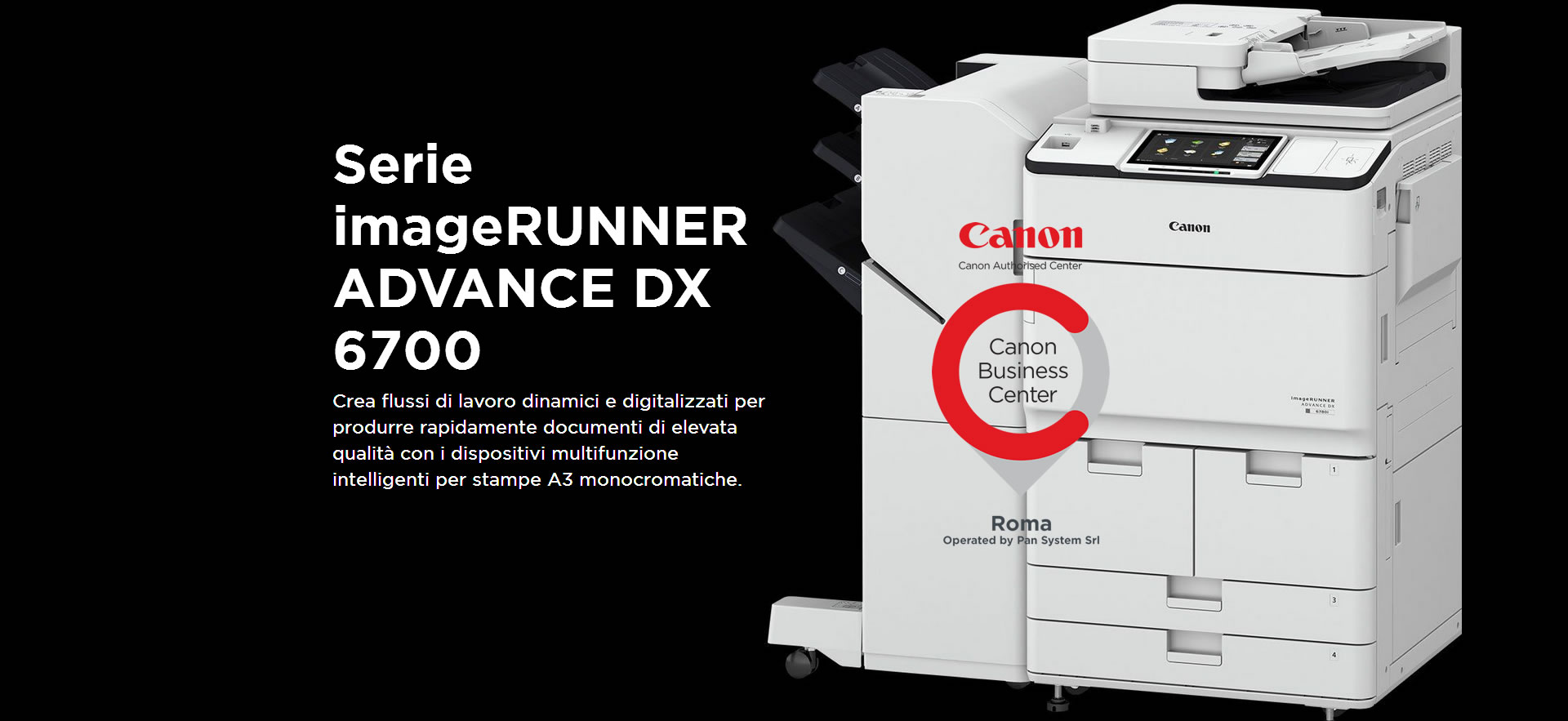 imageRUNNER ADVANCE DX 6700