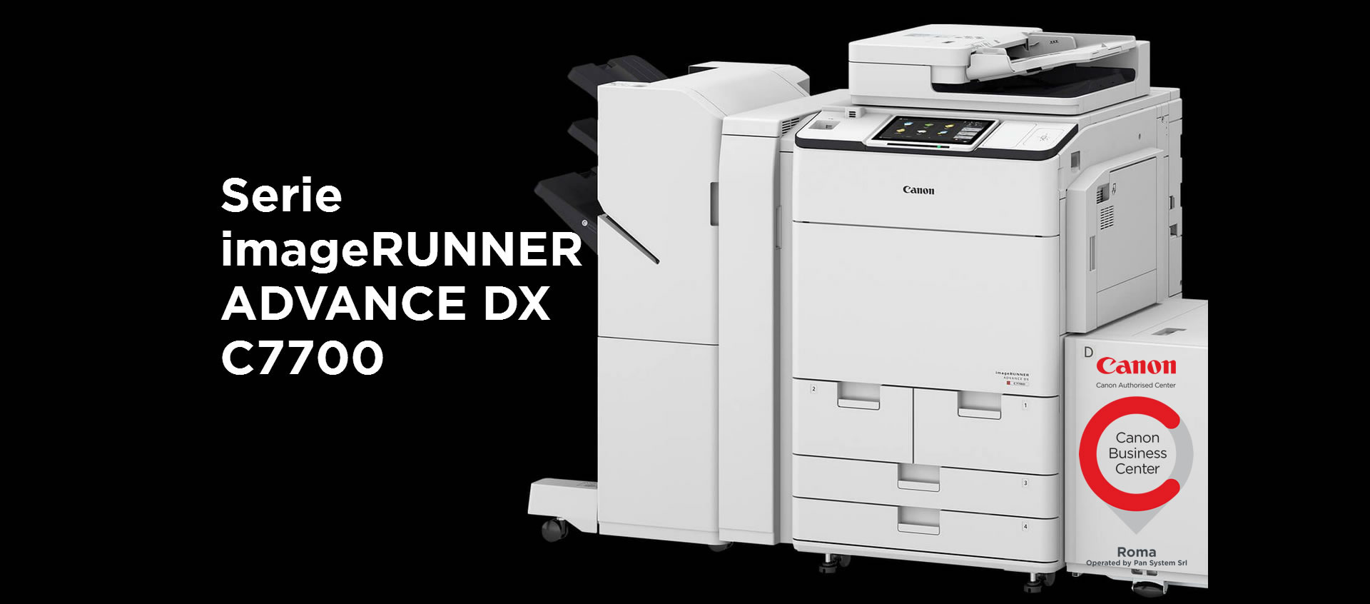 imageRUNNER ADVANCE DX C7700