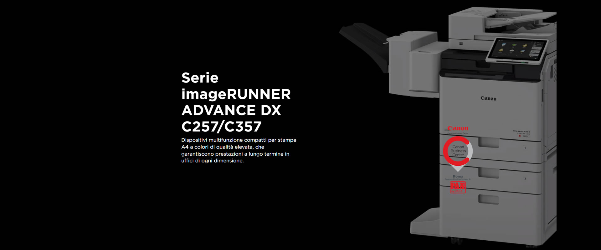 imageRUNNER ADVANCE DX C257/C357