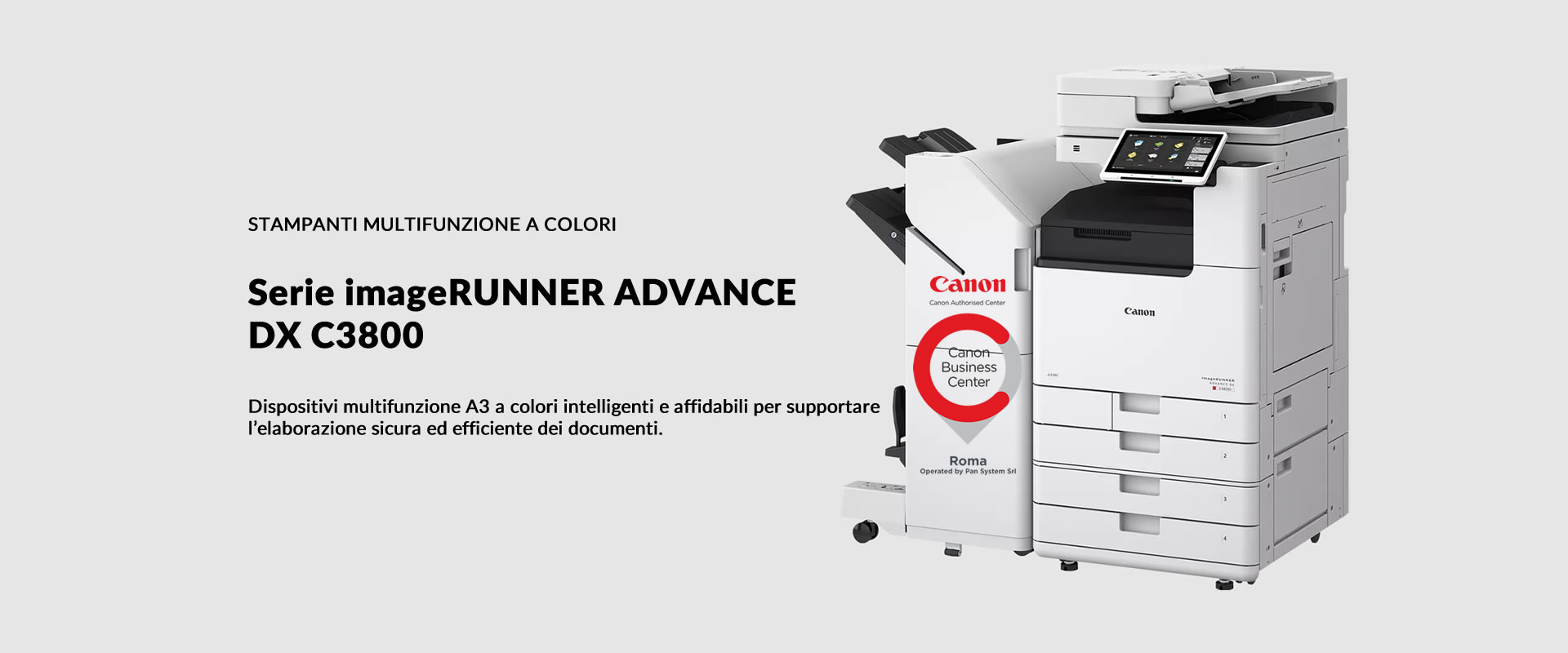 imageRUNNER ADVANCE DX C3800