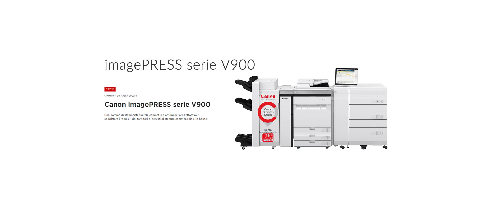 imagePRESS serie V900